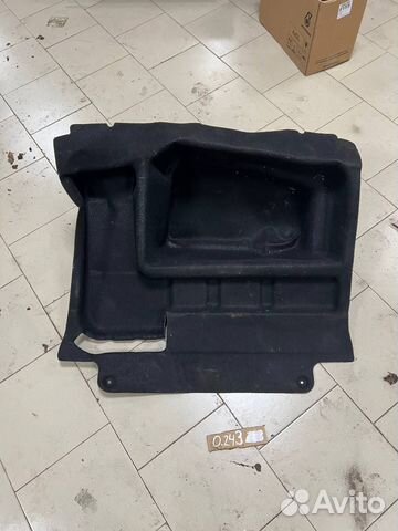 Пол обшивка багажника mercedes s w222