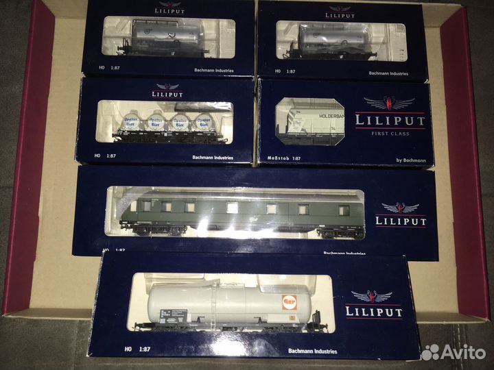 Продам вагоны Lilliput