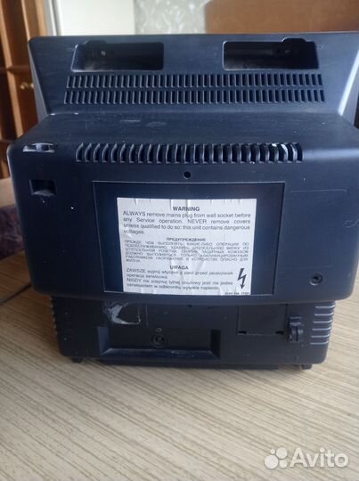 Телевизор philips 14, 1990-е