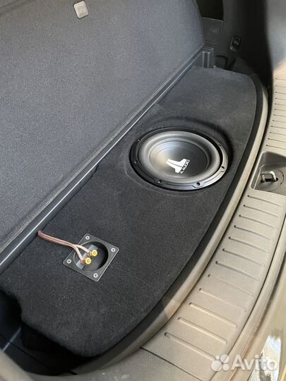 Короб стелс Hyundai Santa FE 4