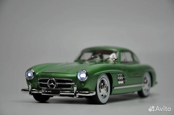 Mercedes-Benz 300SL 1954 игрушка/модель авто 1:24