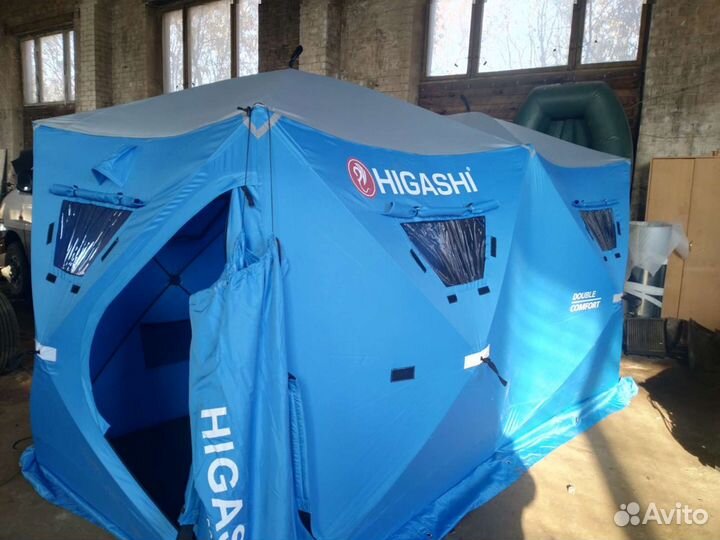 Палатка зимняя