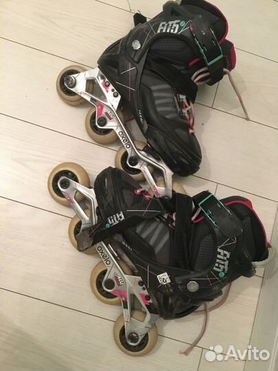 Роликовые коньки раздвижные