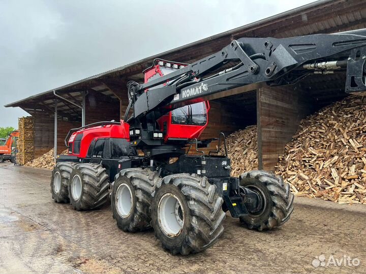 Харвестер Komatsu 931XC