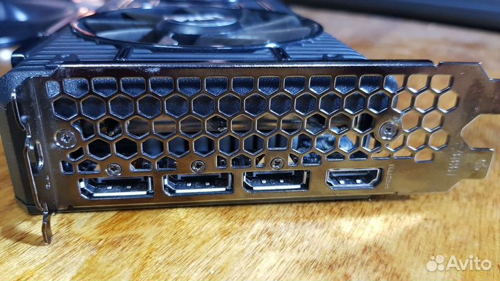 Видеокарта rtx 3060 Palit dual 12 Gb