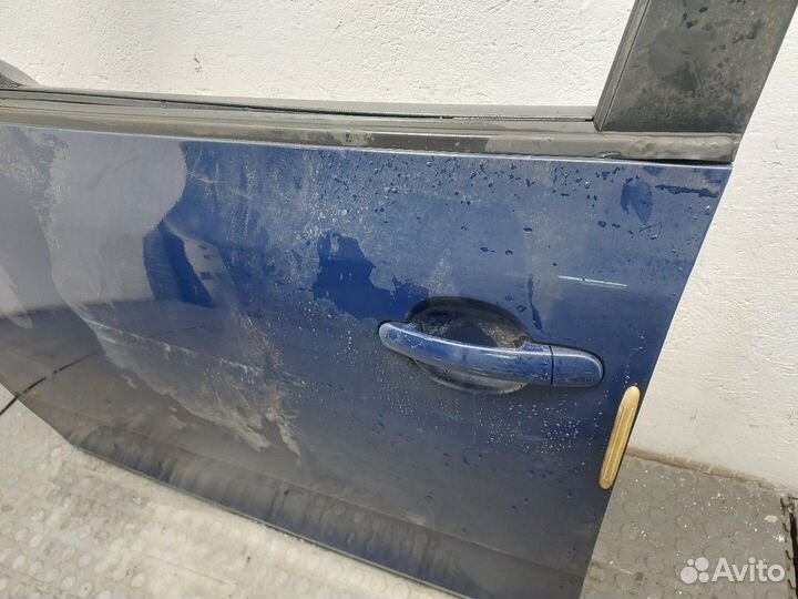 Дверь боковая левая передняя Skoda Fabia, 2011