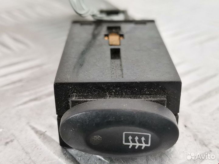 Кнопка обогрева заднего стекла Daewoo Matiz