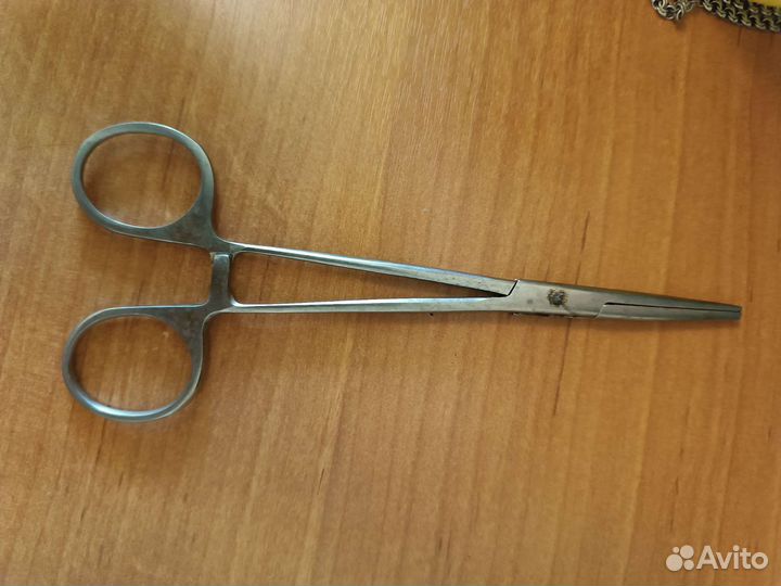 Зажим медицинский СССР