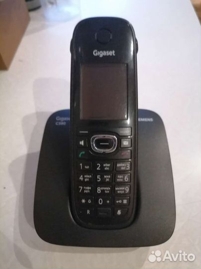 Телефон формата dect