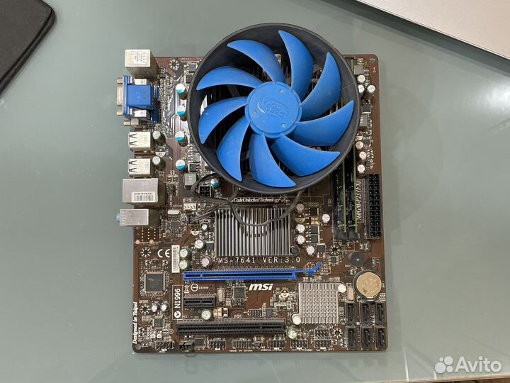 Материнская плата с цп и озу (FX4300/16GB)