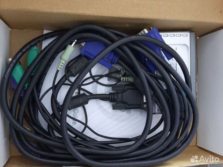 2-port PS/2 KVM switch D-Link KVM-121