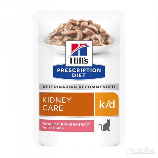 Hill's вет.консервы prescription Diet k/d Kidney C