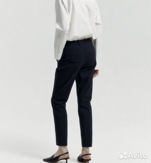 Брюки женские lime XS темно-синие