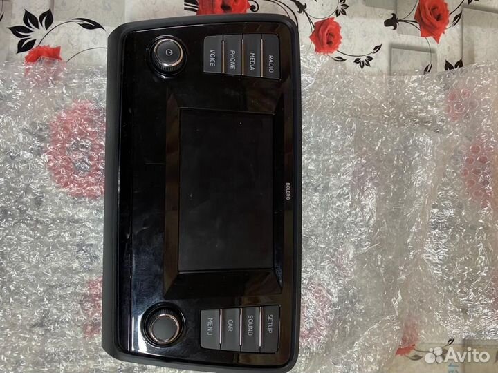 Магнитола bolero skoda octavia a7