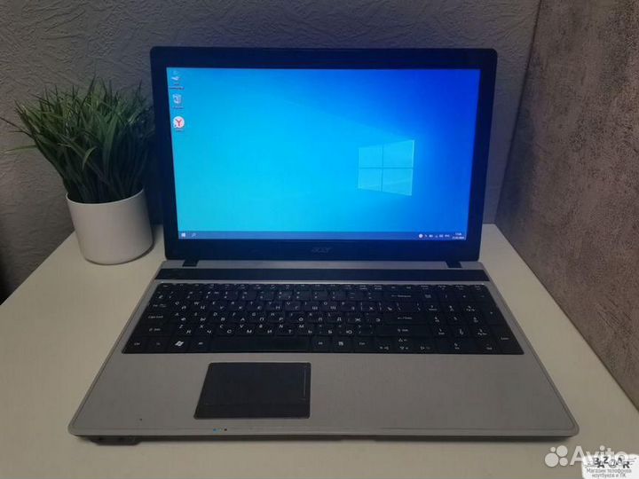 Acer Core I5/6Гб/Ssd/Держит Заряд