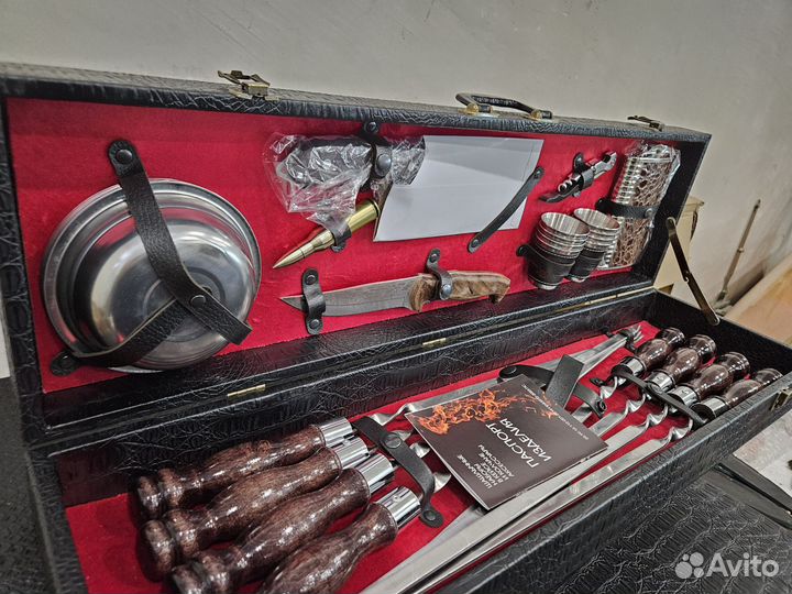 Наборы шашлычные от 4 персон. опт