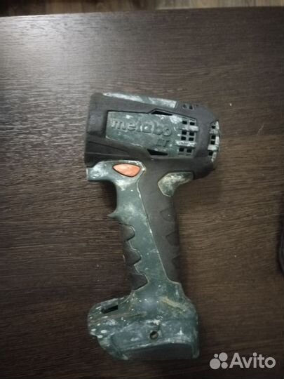 Корпус для шуруповерта metabo