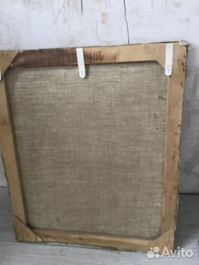 Картина маслом на холсте