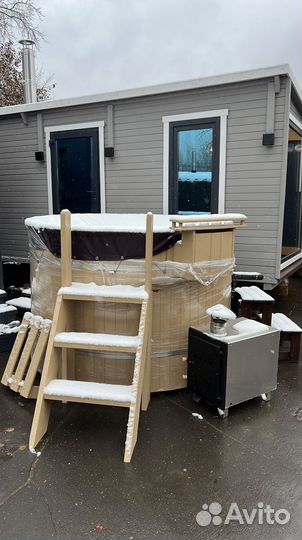 Купель композитная