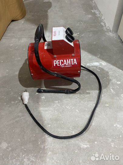 Тепловая пушка электрическая Реканта 5 кВт