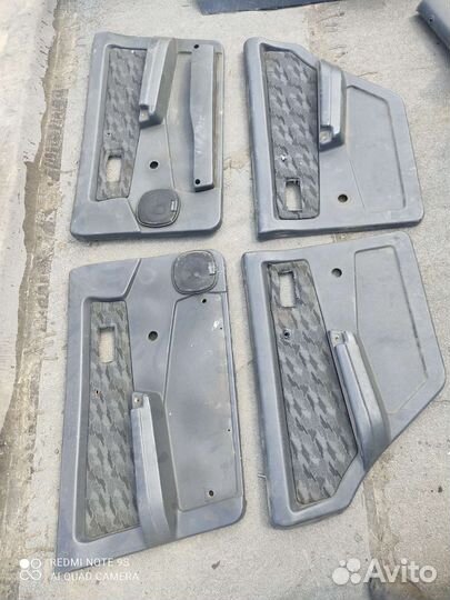 Дверные карты ваз 2109