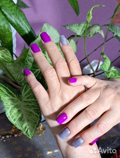 Маникюр,наращивание