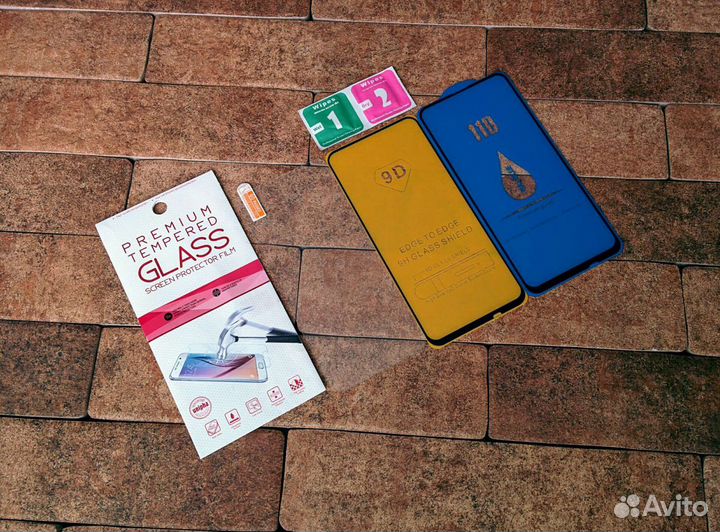 На Huawei P smart z / Y9 стекло чехол поклейка