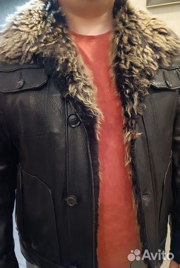 Дубленка мужская