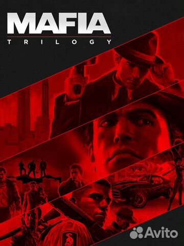 Mafia Trilogy 3 части в 1 для PS4/PS5 на Русском