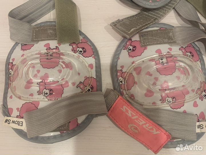 Защита детская для роликов, самоката - размер S