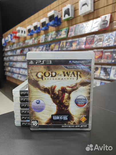 Игра на PS 3 God of War: Восхождение(бу)