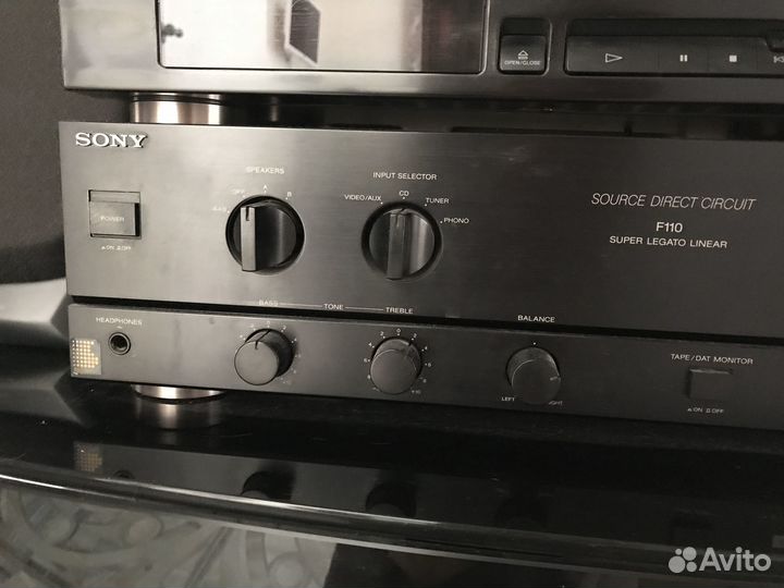 Музыкальный центр sony