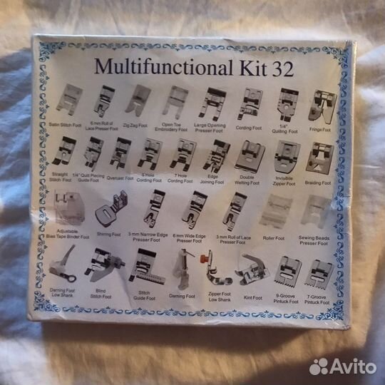 Набор лапок для швейных машин