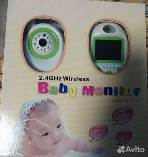 Видео няня Baby Monitor 8209AW