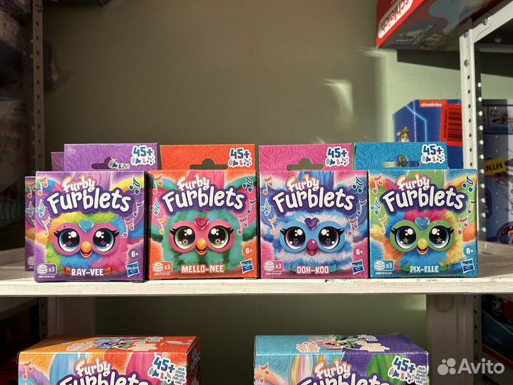 Мини друг furby furblets Furby connect