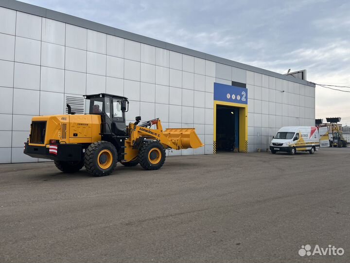 Фронтальный погрузчик Lonking CDM836N, 2023