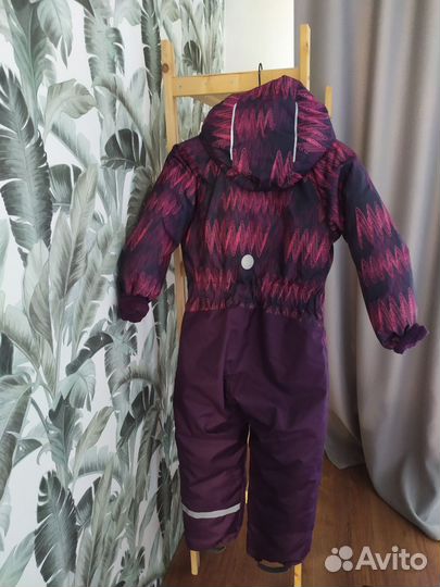 Зимний комбинезон для девочки, 128