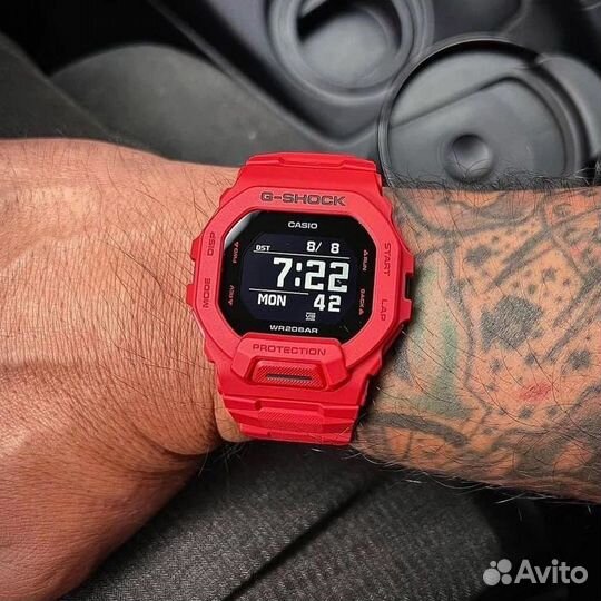 Оригинальные часы Casio G-Shock GBD-200RD-4E