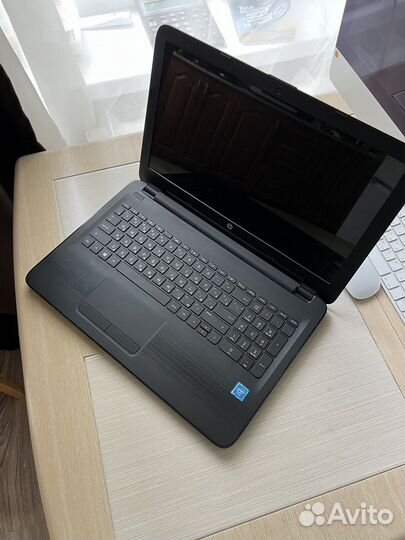 Ноутбук hp