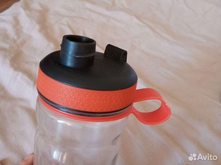 Фляга пластиковая