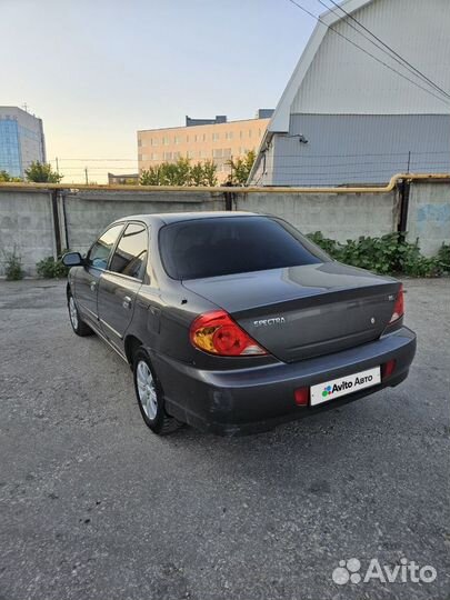 Kia Spectra 1.6 МТ, 2006, 275 000 км