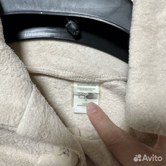 Флисовое пончо Cover ME One size