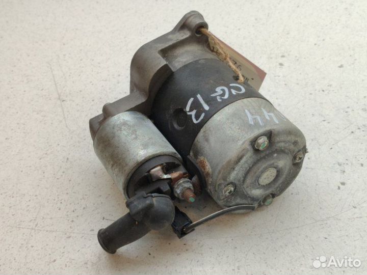 Стартер Nissan Cube ANZ10 CG13DE