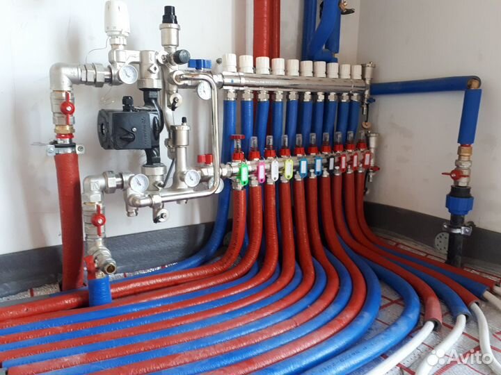 Сантехник. Отопление, теплый пол, водоснабжение