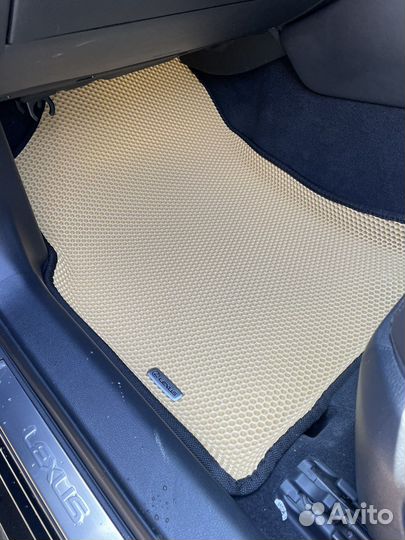 Коврики ева с бортом