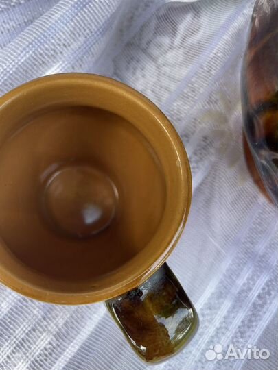 Тарелки зик керамика, кружка винтаж СССР