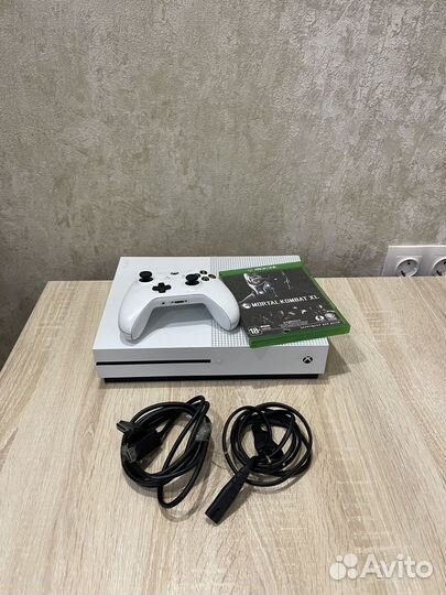 Xbox one s + игры