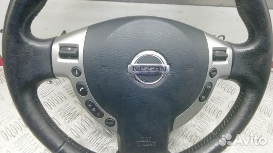Рулевое колесо nissan qashqai J10 (GEA14JZ01)