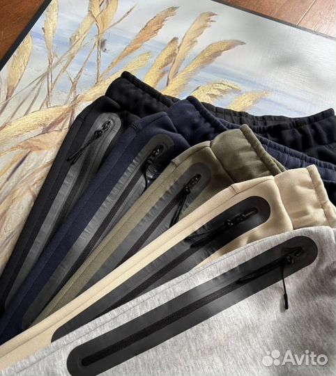 Шорты nike tech fleece