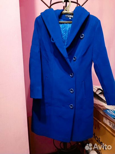 Пальто женское демисезонное 44- 46